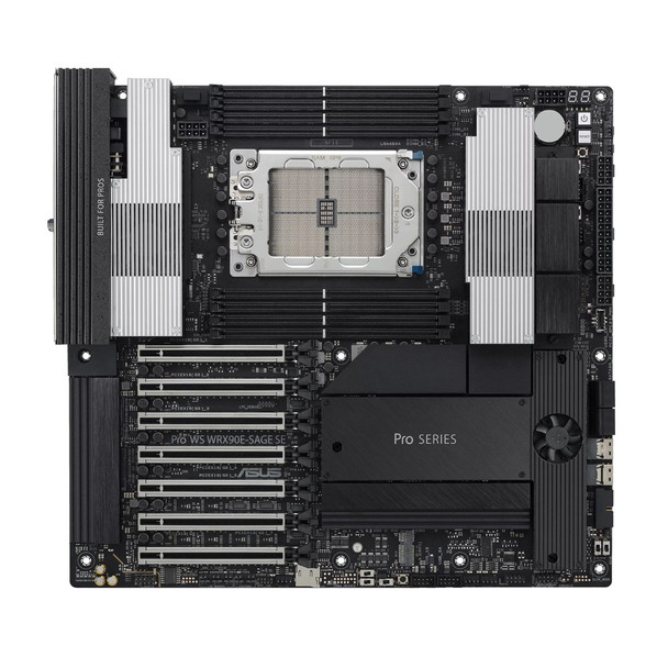 Buy the ASUS Pro WS WRX90E-SAGE SE EEB Form Factor Motherboard ( Pro WS WRX90E-SAGE SE ). Shop online at Extremepc.co.nz