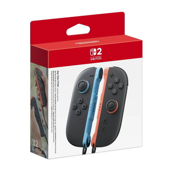 Buy the Nintendo Switch 2 Joy-Con 2 Pair - Light Blue/Light Red ( 0045496321413 ). Shop online at Extremepc.co.nz