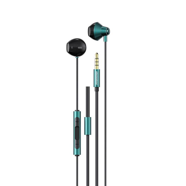 RockRose Sense MC Neo 3.5mm In-Ear Headphones Black & Blue