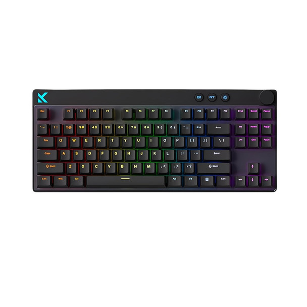 Buy the MCHOSE Mix 87 RGB Hot-Swappable Wired Gaming Keyboard - Black, Lightning Magnetic Switch, 87 keys ( MC-Mix87-1 ). Shop online at Extremepc.co.nz