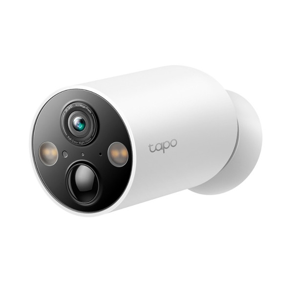 Buy the TP-Link Tapo C425 4MP/2K+ Outdoor Wire-Free Battery Camera with Spotlight ( Tapo C425 ). Shop online at Extremepc.co.nz