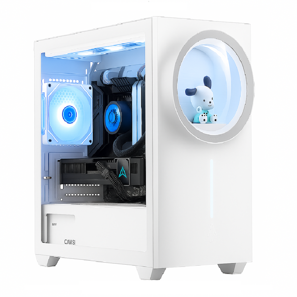Intel i7 OR AMD Ryzen | 32GB DDR5 RAM | 1TB SSD | RTX 5070 Ti | Win11 - 240 Water Cooling Gaming PC