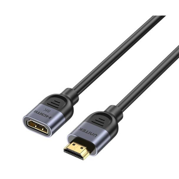 Buy the Unitek Ultra Stream HDMI 2.1 8K 60Hz HDMI Extension Cable 2m ( C11091AGY-2M ). Shop online at Extremepc.co.nz