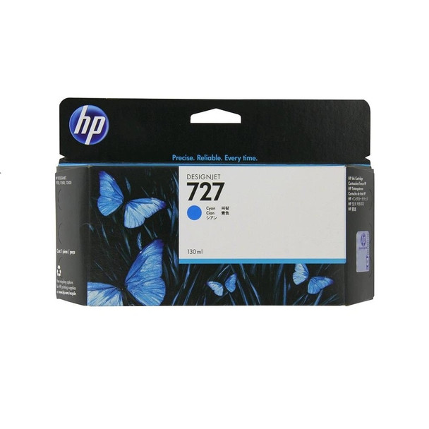 Buy the HP 727 130ml Designjet Ink Cartridge Cyan ( B3P19A ). Shop online at Extremepc.co.nz