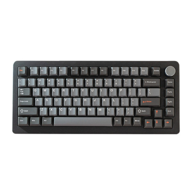 Buy the DrunkDeer A75 Pro Rapid Trigger RGB Hot-Swappable Wired Gaming Keyboard - Black, Magnetic Switch, 82 keys ( A75 Pro ). Shop online at Extremepc.co.nz