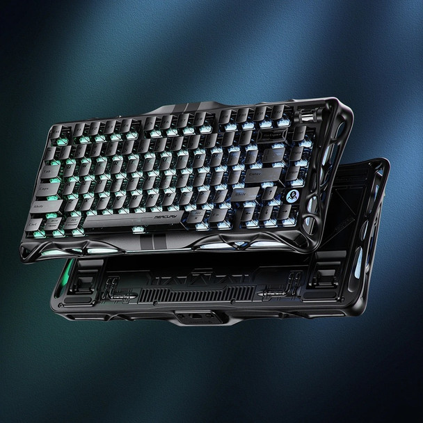 Buy the GravaStar Mercury V75 HE RGB Hot-Swappable Wired Gaming Keyboard - Stealth Black, Gateron Magnetic Jade Pro Switch, 80 keys ( Mercury V75-HE Stealth Black ). Shop online at Extremepc.co.nz