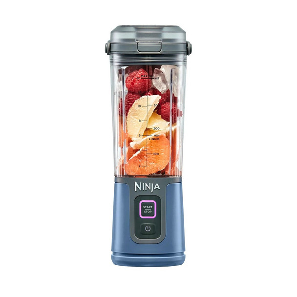 Buy the Ninja Blast 470ml Portable Blender Denim Blue ( BC100NV ). Shop online at Extremepc.co.nz