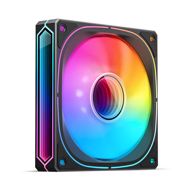 Buy the Jonsbo FR-505BR 25mm ARGB Case Fan - Black, Reverse ( FR-505BR ). Shop online at Extremepc.co.nz