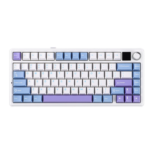 Buy the AULA F75 MAX RGB Hot-Swappable Wireless Gaming Keyboard - Blue, LEOBOG Reaper Switch, 80 keys ( F75 MAX Blue ). Shop online at Extremepc.co.nz