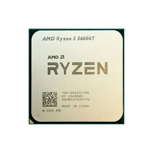 Buy the AMD Ryzen 5 5600GT 6-Core AM4 3.60 GHz Unlocked CPU Processor OEM without Cooler - Integrated Radeon Graphics ( 100-100001488 ). Shop online at Extremepc.co.nz