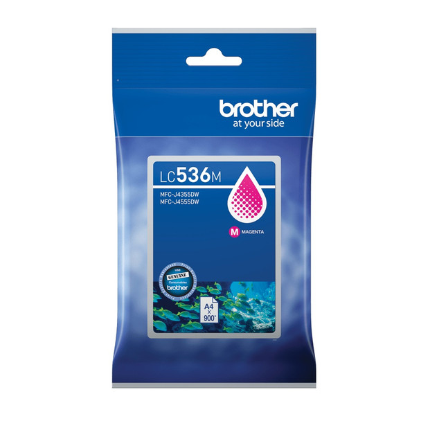 Buy the Brother LC536M Magenta Cartridge ( LC536M ). Shop online at Extremepc.co.nz