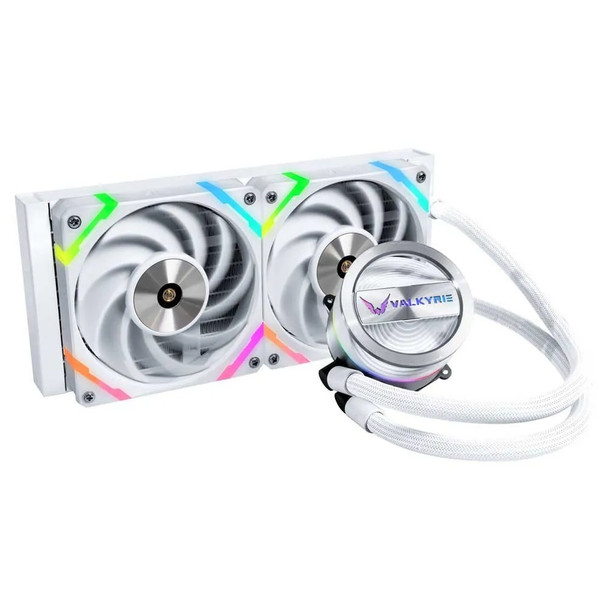 Buy the Valkyrie Dragonfang 240 RGB AIO CPU Liquid Cooler White ( Dragonfang240 White ). Shop online at Extremepc.co.nz