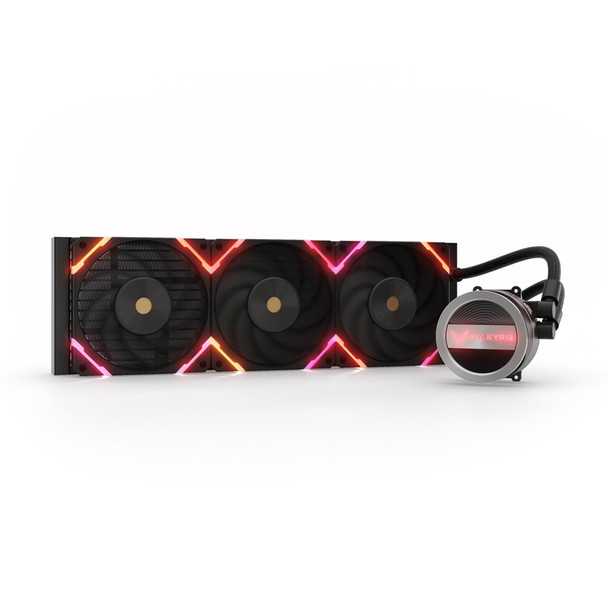 Buy the Valkyrie Dragonfang 360 RGB AIO CPU Liquid Cooler Black ( Dragonfang360 Black ). Shop online at Extremepc.co.nz