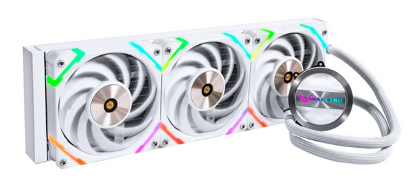 Buy the Valkyrie Dragonfang 360 RGB AIO CPU Liquid Cooler White ( Dragonfang360 White ). Shop online at Extremepc.co.nz