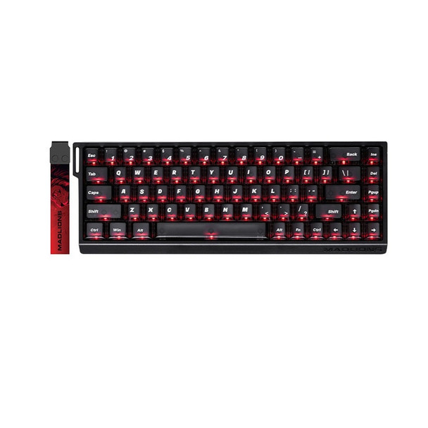 Buy the FGG MAD68 HE RGB Hot-Swappable Wired Mechanical Gaming Keyboard - Black, Magnetic Amber Switch Pro, 68 keys ( MAD 68 HE RGB ). Shop online at Extremepc.co.nz
