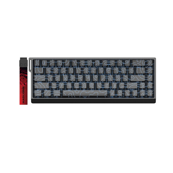 Buy the FGG MAD68 Pro RGB Hot-Swappable Wired Mechanical Gaming Keyboard - Black, Gateron Jade Esport Pro Switch, 68 keys ( MAD 68 PRO ). Shop online at Extremepc.co.nz