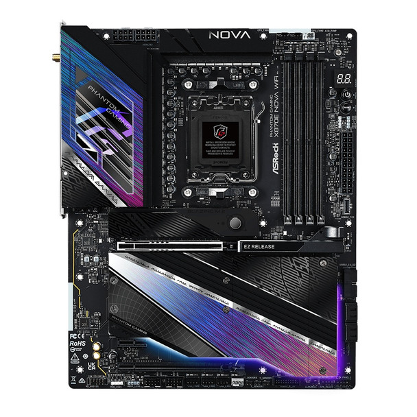 Buy the ASRock X870E NOVA WIFI AM5 AMD ATX Motherboard ( X870 NOVA WiFi ). Shop online at Extremepc.co.nz