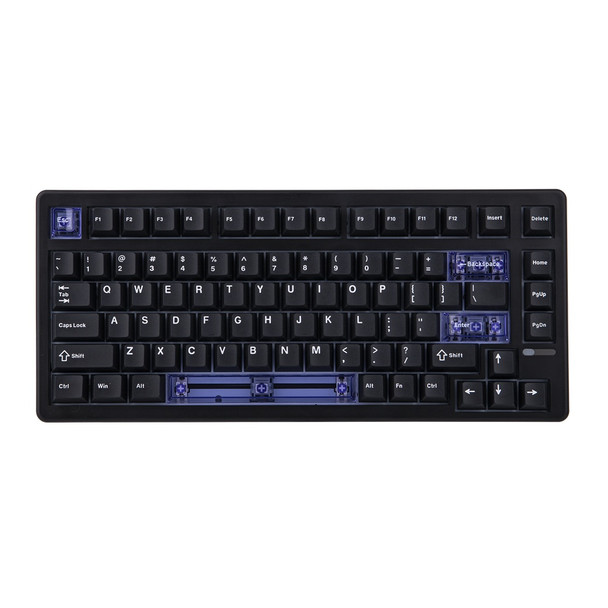 Buy the Epomaker HE80 Hall Effect RGB Hot-swappable Wired Mechanical Keyboard - Black, MagneX Switch, 82 keys ( HE80 MagneX ). Shop online at Extremepc.co.nz