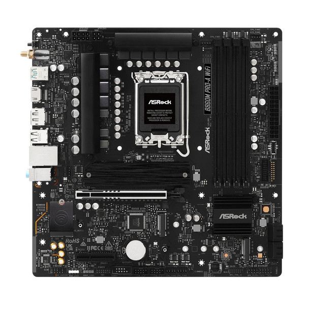Buy the ASRock B860M Pro-A WiFi MATX Motherboard ( B860M Pro-A WiFi ). Shop online at Extremepc.co.nz