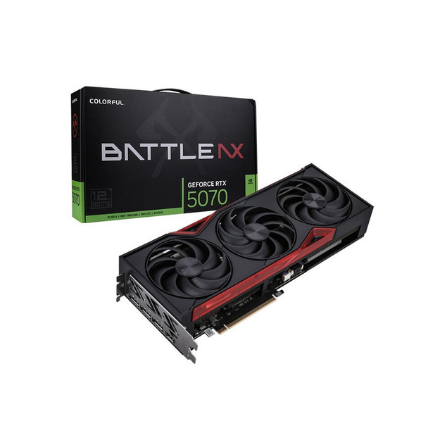 Buy the Colorful GeForce RTX 5070 Battle AX 12GB V2-V Graphics Card ( GeForce RTX 5070 Battle AX 12GB V2-V ). Shop online at Extremepc.co.nz