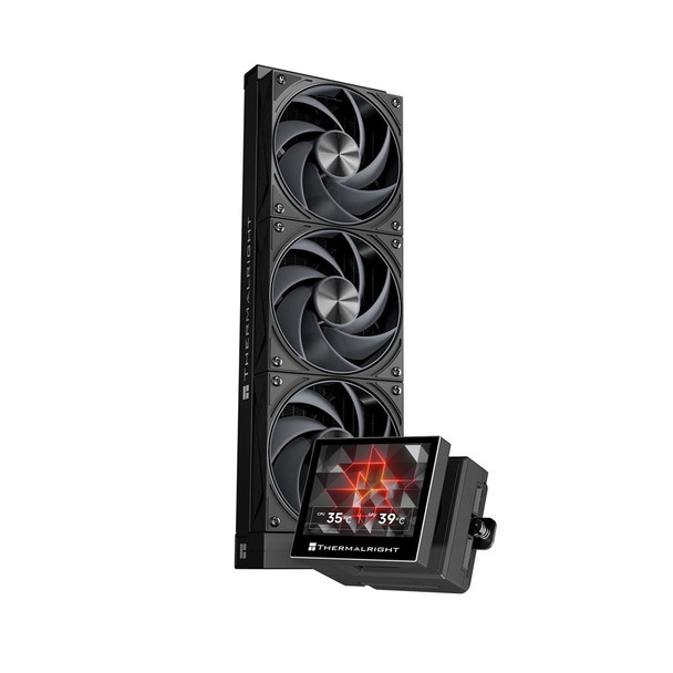 Buy the Thermalright Stream Vision 360 Black AIO Liquid CPU Cooler ( Stream Vision 360 Black ). Shop online at Extremepc.co.nz