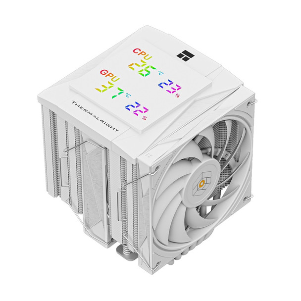 Buy the Thermalright Royal Knight 120 Digital White CPU Air Cooler ( Royal Knight 120 Digital White ). Shop online at Extremepc.co.nz