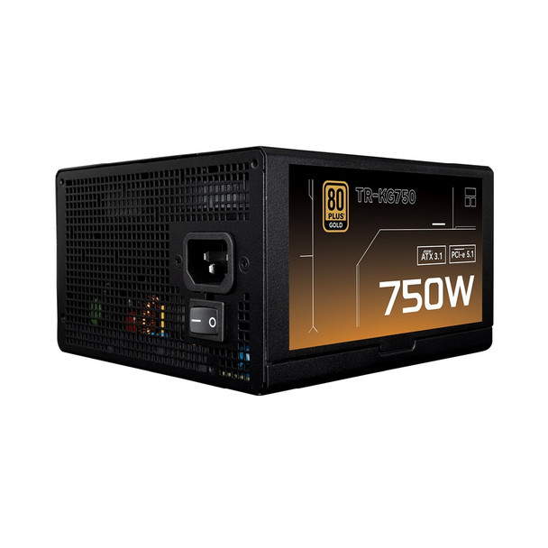 Buy the Thermalright TR-KG750 750W ATX3.1 80 Plus Gold Fully Modular Power Supply ( TR-KG750 ). Shop online at Extremepc.co.nz