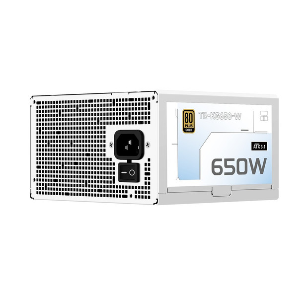 Buy the Thermalright TR-KG650W 650W ATX3.1 80 Plus Gold Fully Modular Power Supply White ( TR-KG650W ). Shop online at Extremepc.co.nz