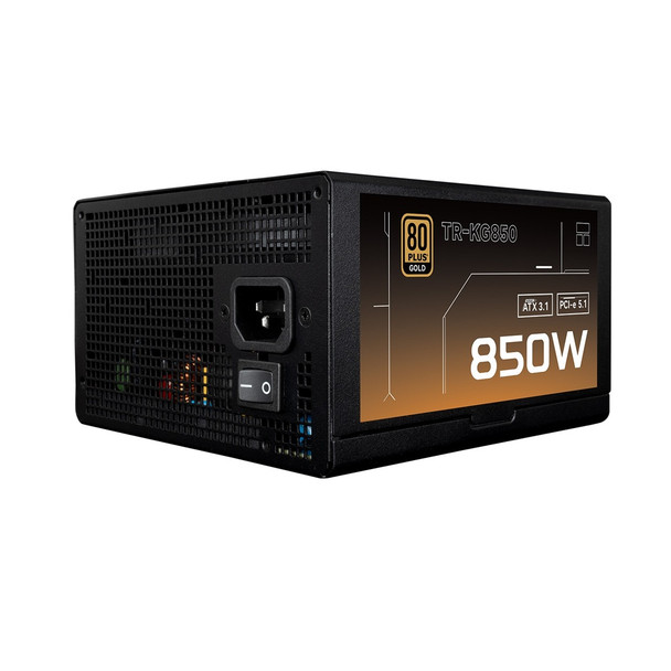 Buy the Thermalright TR-KG850 850W ATX3.1 80 Plus Gold Fully Modular Power Supply ( TR-KG850 ). Shop online at Extremepc.co.nz
