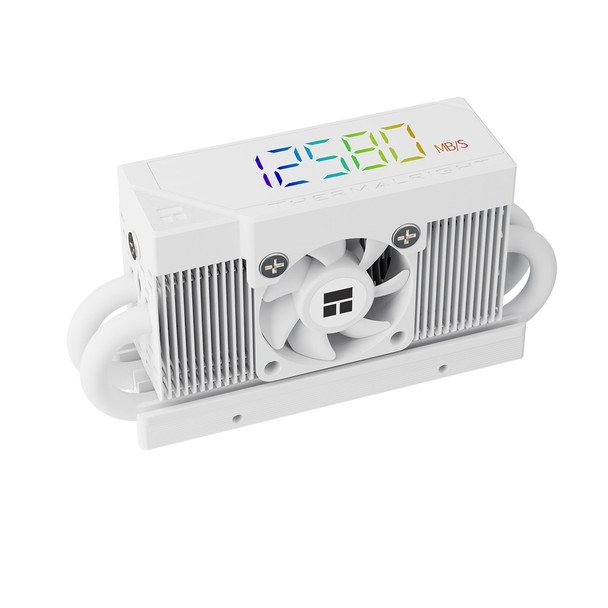 Buy the Thermalright HR-10 2280 PRO Digital Display M.2 SSD Heat Sink White ( TR-M.2 HR-10 PRO Digital White ). Shop online at Extremepc.co.nz
