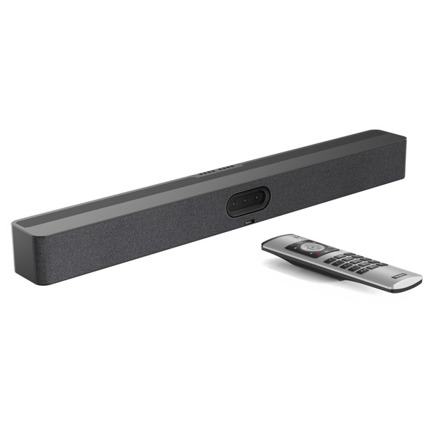 Buy the Yealink MeetingBar A50 50MP/4K Triple-Lens All-in-One Video Bar with Remote Control VCR11 ( 1206706 ). Shop online at Extremepc.co.nz
