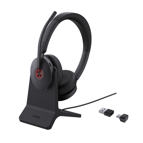 Buy the Yealink BH74 Teams Bluetooth On-Ear USB-C/A ANC Headset with Charging Stand ( 1208682 ). Shop online at Extremepc.co.nz