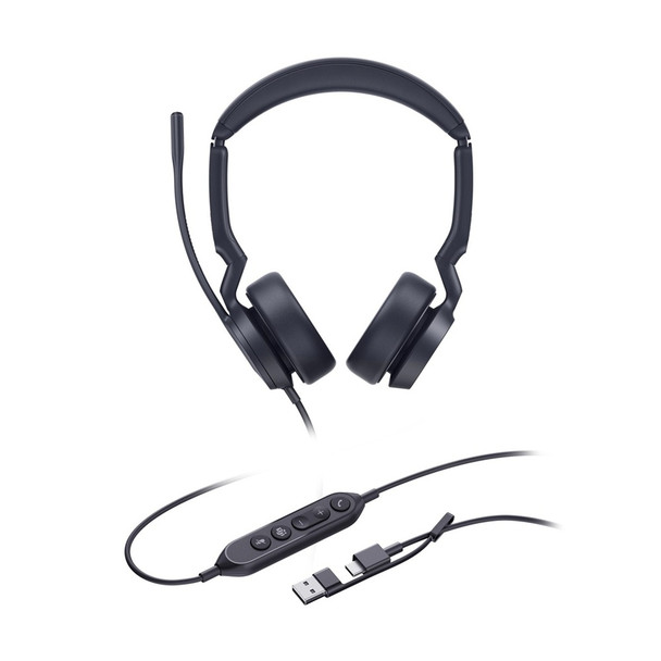 Buy the Yealink UH44 Dual Teams USB-C/A Wired On-Ear Headset ( 1308186 ). Shop online at Extremepc.co.nz