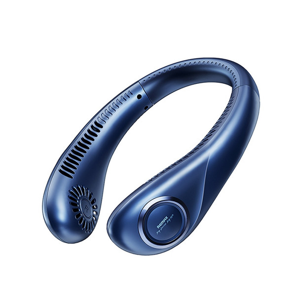 Buy the REMAX lcying Bladeless Neckband Fan Blue ( F23 BU ). Shop online at Extremepc.co.nz