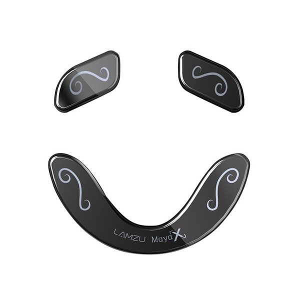 Lamzu MAYA X Mouse Glass Skates