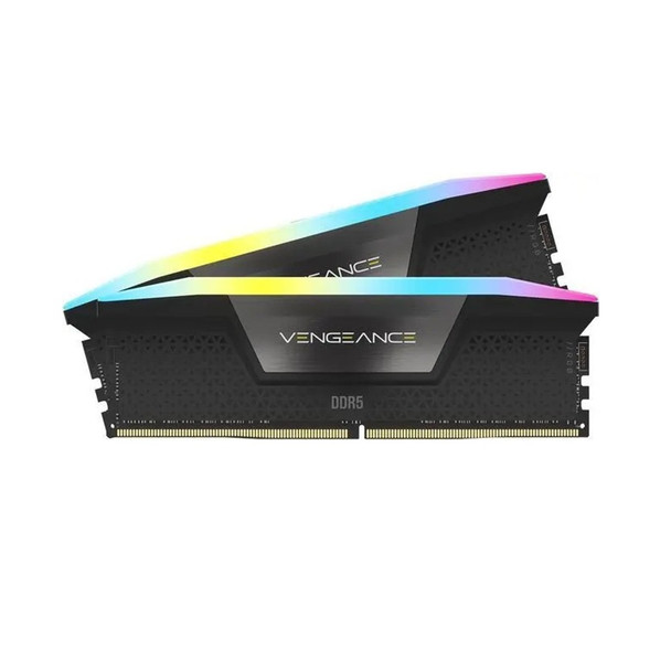 Corsair VENGEANCE RGB 64GB (2x32GB) 5600MHz DDR5 Desktop Memory