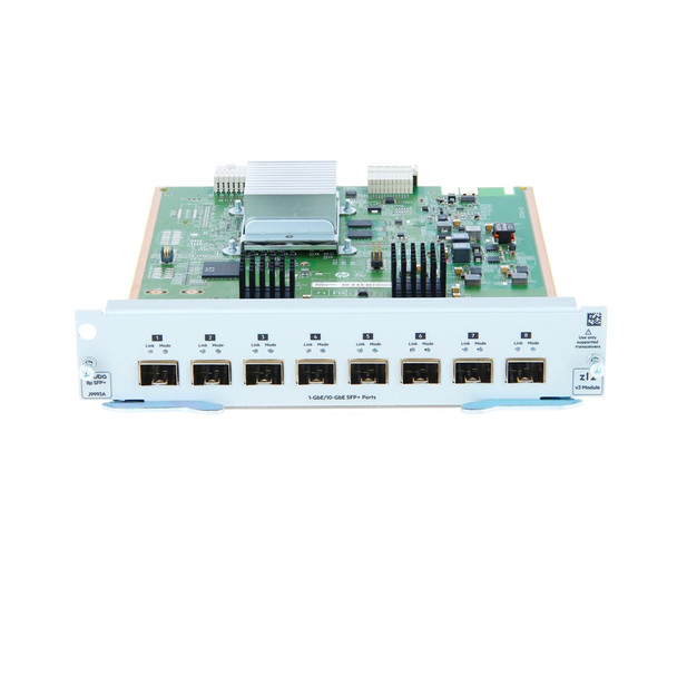 Buy the Aruba J9993A 8-Port 1G/10GbE SFP+ MACsec v3 zl2 Module ( J9993A ). Shop online at Extremepc.co.nz