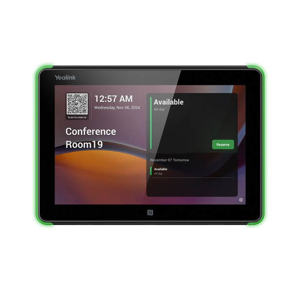 Buy the Yealink RoomPanel E2 8" All-In-One PoE/WiFi Meeting Room Scheduler ( 1303172 ). Shop online at Extremepc.co.nz