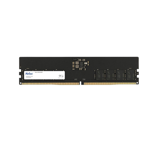 Buy the Netac Basic 16GB DDR5-5600 CL46 Desktop RAM - Black ( NTBSD5P56SP-16 ). Shop online at Extremepc.co.nz