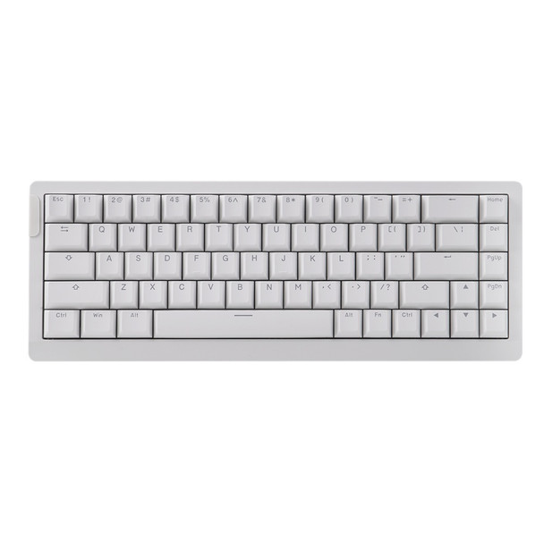 Buy the Epomaker HE68 Lite RGB Hot-Swappable Wired Mechanical Keyboard - White, Clear Mag Switch, 68 Key ( HE68 Lite White ). Shop online at Extremepc.co.nz