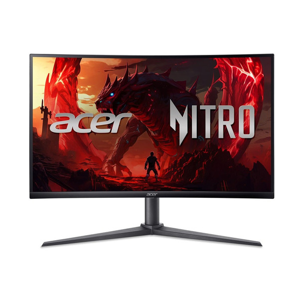 Buy the Acer Nitro XV270U 27" QHD 180Hz 1ms Curved Gaming Monitor ( UM.HX0SA.301-RY0 ). Shop online at Extremepc.co.nz