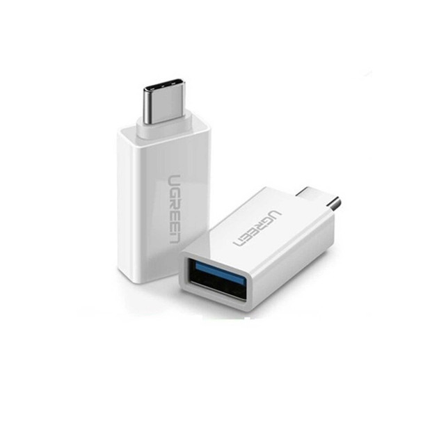 Buy the UGREEN 30155 USB-C Superspeed to USB-A Female Adapter White ( UG-30155 ). Shop online at Extremepc.co.nz
