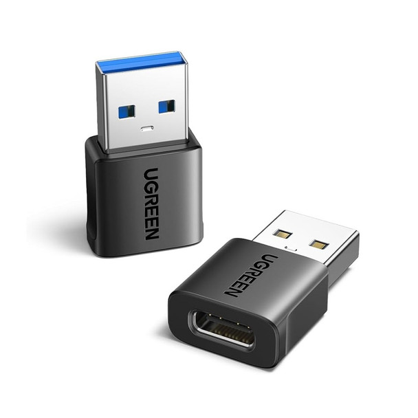 Buy the UGREEN 55618 USB-A to USB-C Female OTG Adapter Black ( UG-55618 ). Shop online at Extremepc.co.nz