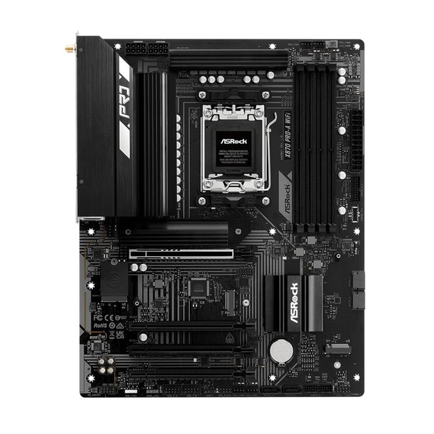 Buy the ASRock X870 Pro-A WiFi AM5 ATX Motherboard ( X870 Pro-A WiFi ). Shop online at Extremepc.co.nz