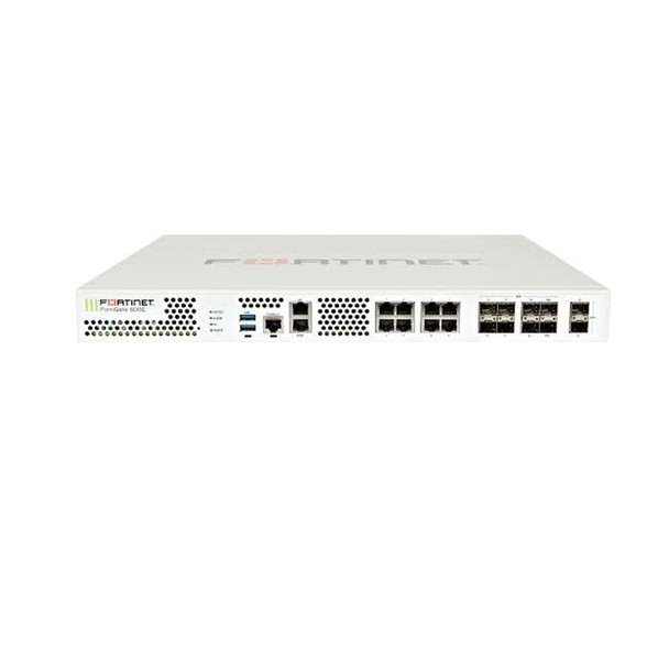 Buy the Fortinet FG-600E Enterprise Firewall 2x 10 GE SFP+ slots ( FG-600E ). Shop online at Extremepc.co.nz