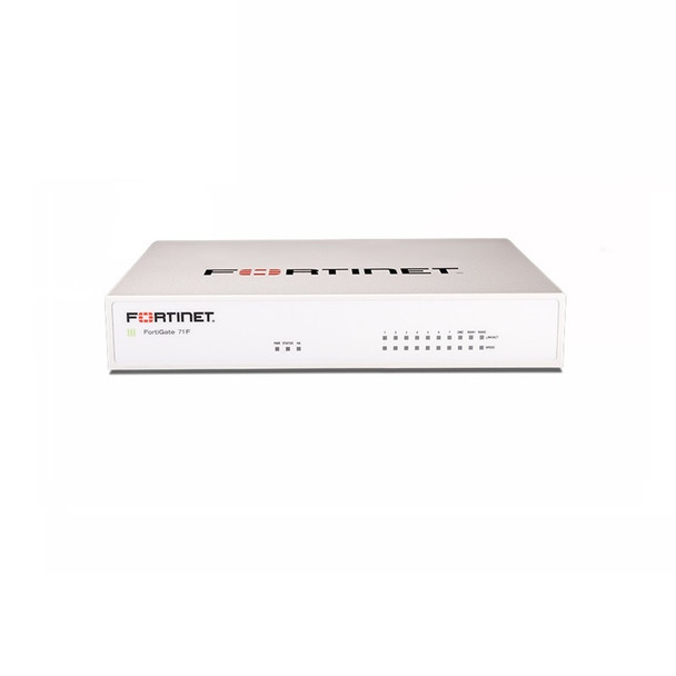 Buy the Fortinet FG-71F 10 x GE RJ45/128 GB SSD Firewall ( FG-71F ). Shop online at Extremepc.co.nz