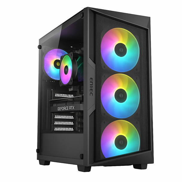 AMD Ryzen 7 9700X | 32GB RAM | 1TB SSD | RTX 5060 Ti 16GB | Win11 Gaming PC - It May Use Your Own RAM or SSD