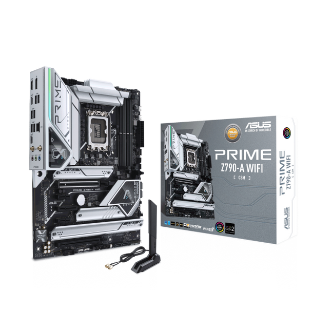 Buy the Second Hand With One Year Warranty - ASUS PRIME Z790-A WIFI-CSM DDR5 Motherboard PRIME Z790-A WIFI-CSM ( 90MB1CS0-M0UAYC ). Shop online at Extremepc.co.nz