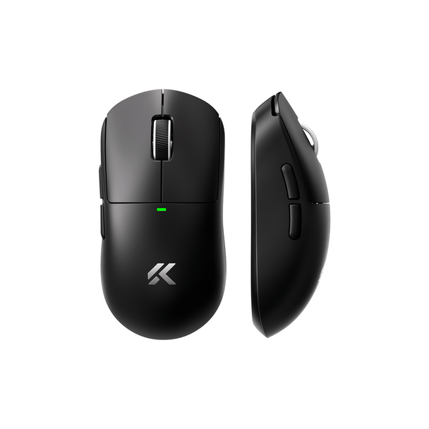 Buy the MCHOSE A5 V3 Ultralight 8K Wireless Ergonomic Gaming Mouse Black ( MC-A5V3-4 ). Shop online at Extremepc.co.nz