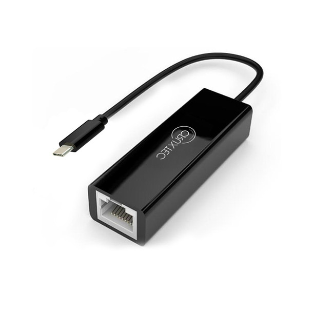 Buy the Cruxtec USB-C to RJ45 Gigabit Ethernet Network Adapter CTRU3-BK ( CTRU3-BK ). Shop online at Extremepc.co.nz